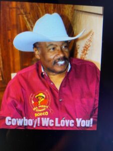 Lou Vason- Founder of the Bill Pickett Black Rodeo Circuit